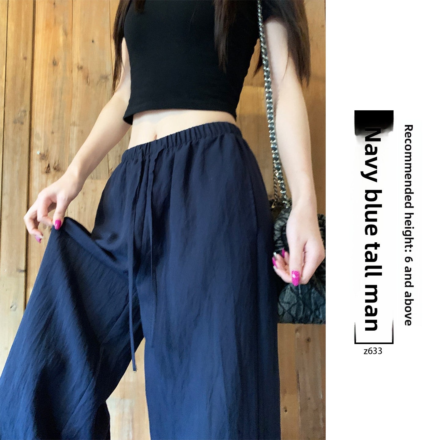 Linen Wide-Leg Pants for Women