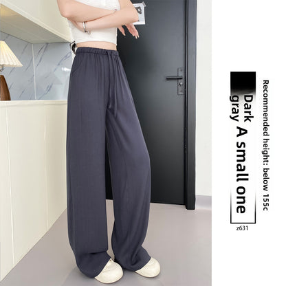 Linen Wide-Leg Pants for Women