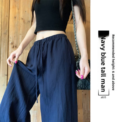 Linen Wide-Leg Pants for Women