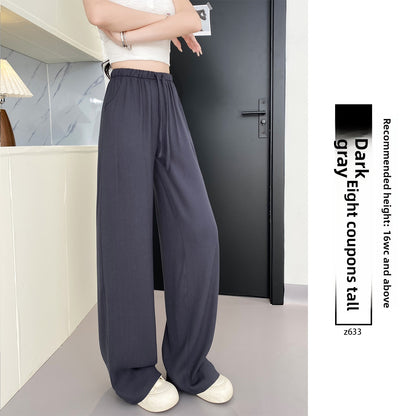 Linen Wide-Leg Pants for Women