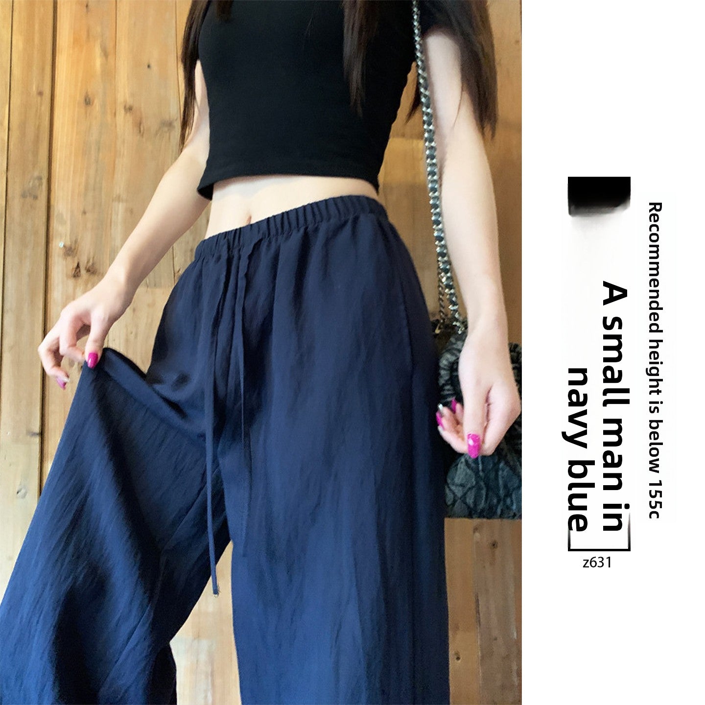 Linen Wide-Leg Pants for Women